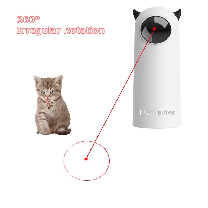 Laser Level Rotary - Automatic Cat Laser Toys Interactive Smart