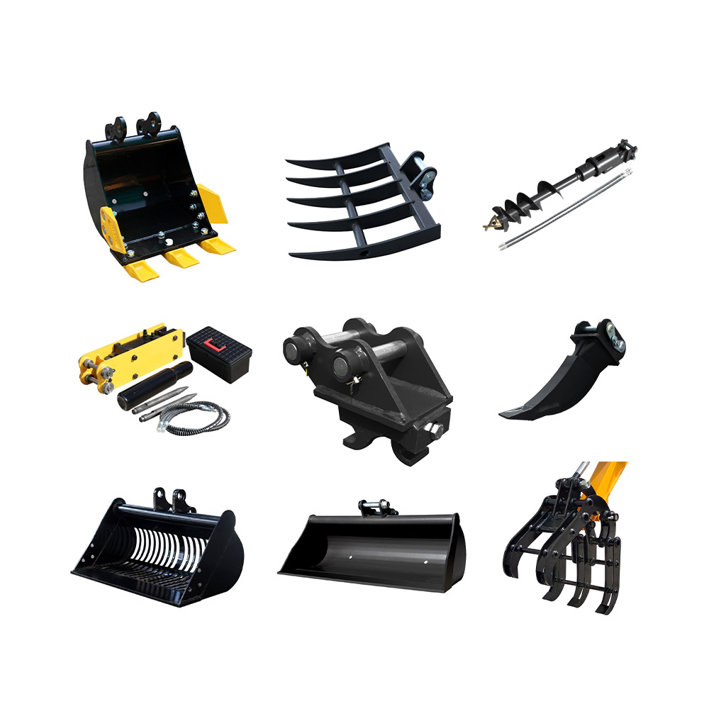 Heavy Equipment Brands - High Quality Excavator Parts Heavy Equipment