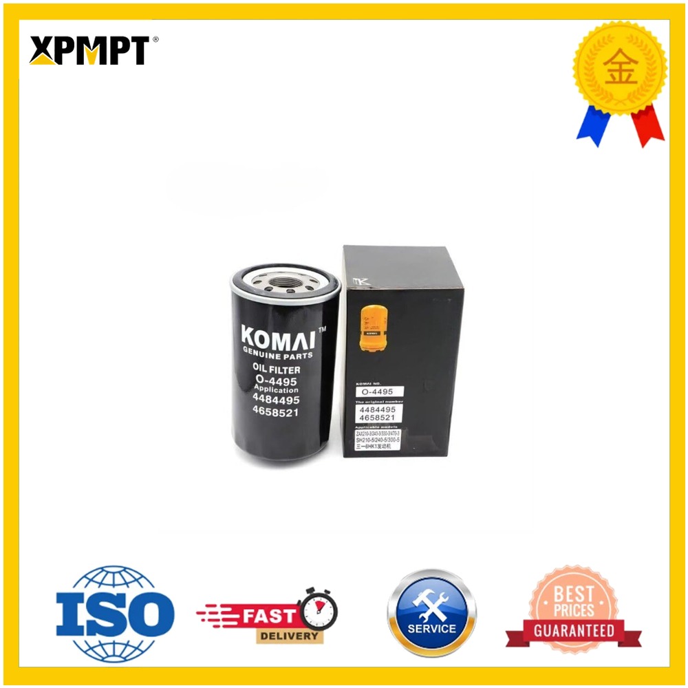 Heavy Equipment Hitachi - 1 Piece Oil Filter 97730341 4696643