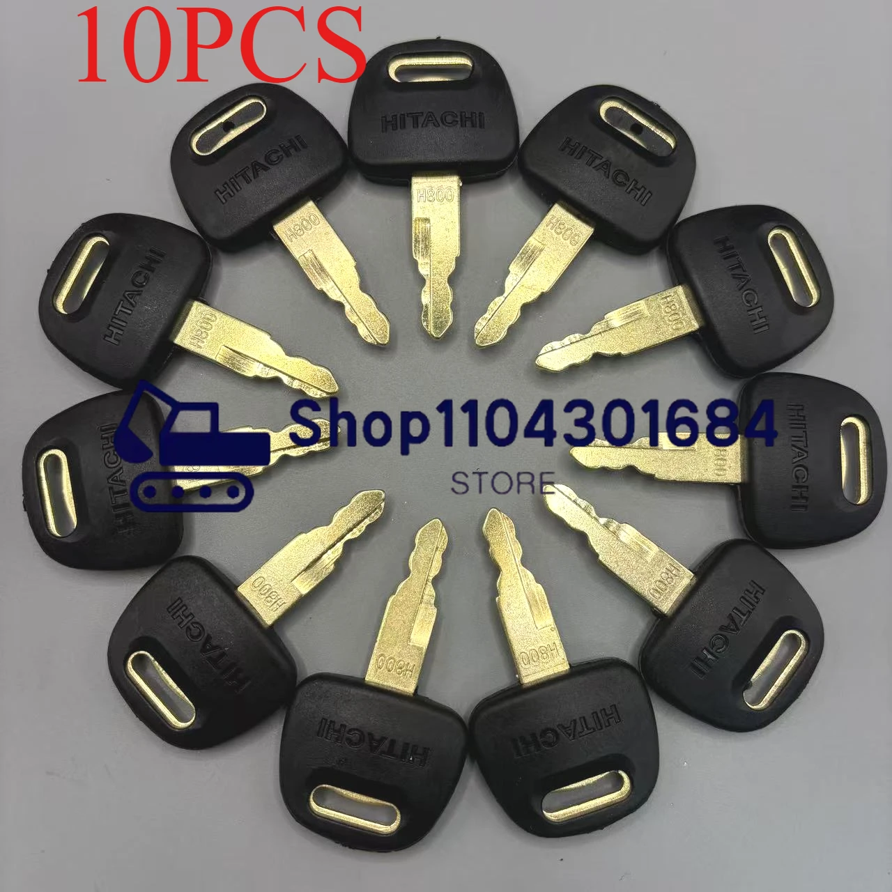 Heavy Equipment Hitachi - 10 PCS H800 Heavy Equipment Excavator