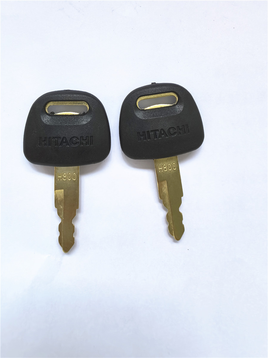 Heavy Equipment Hitachi - 2PCS H800 Key for Hitachi Excavator