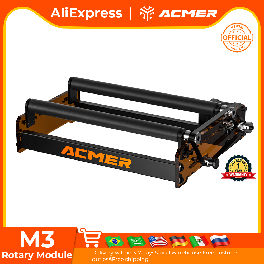 Laser Level Rotary - ACMER M3 Laser Rotary Roller 360°