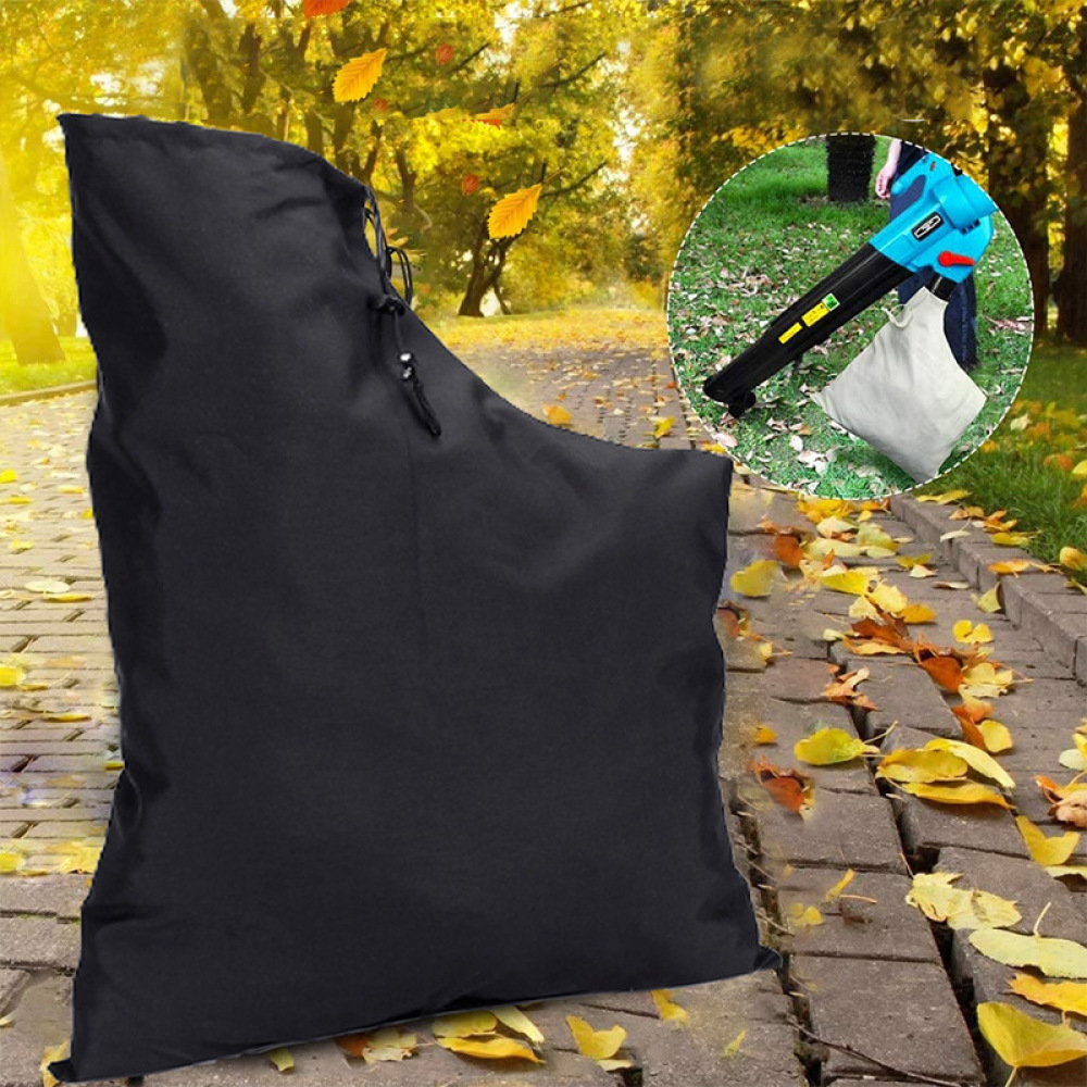 Heavy Equipment Storage Yard - Collapsible Oxford Fabric Leaf Blower Bag
