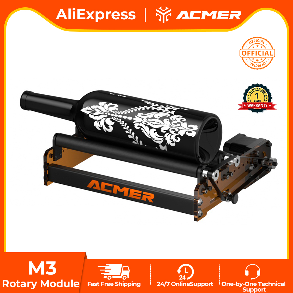 Laser Level Rotary - ACMER M3 Laser Rotary Roller 360°