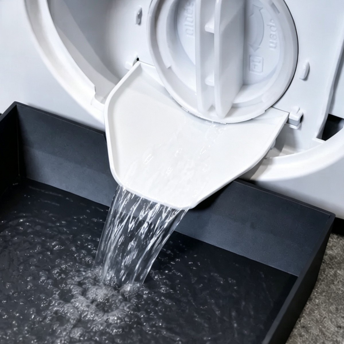 Heavy Equipment Washing - Heavy duty washing machine drainage tray