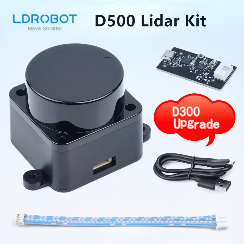 Laser Level Rotary - LDROBOT D500 lidar kit TOF laser