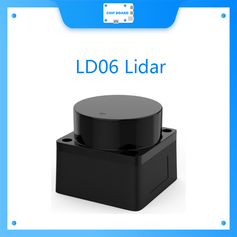 Laser Level Rotary - LD06 Lidar portable 360 degree DTOF