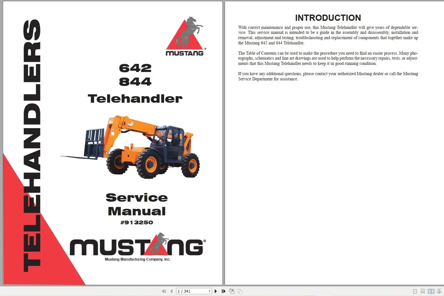 AutoEPC Mustang Machinery Heav - огляд і ціна Heavy Equipment Service