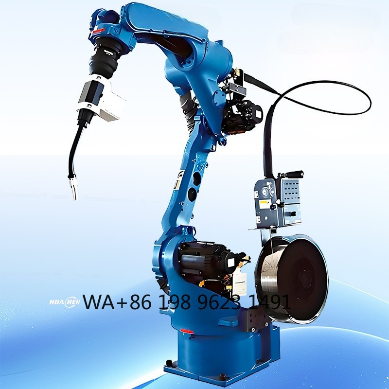6 Axis Automatic Industrial MI - огляд і ціна Welding Heavy Equipment