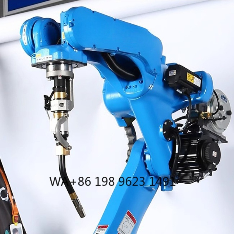 6 Axis Automatic Industrial MI - огляд і ціна Welding Heavy Equipment