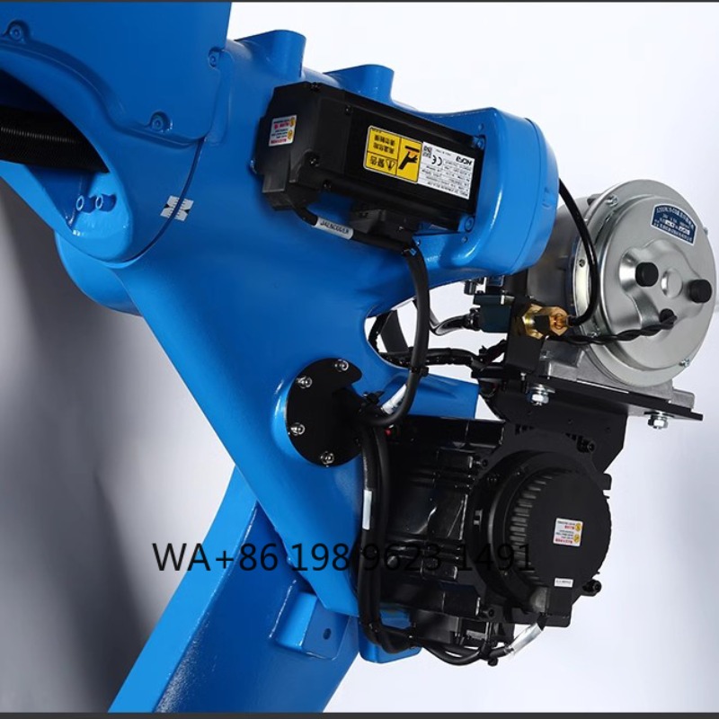 6 Axis Automatic Industrial MI - огляд і ціна Welding Heavy Equipment