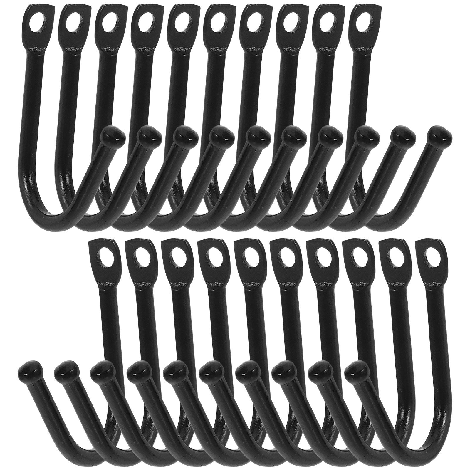 20Pcs Robust Garage Wall Hooks - огляд і ціна Heavy Equipment Storage Yard