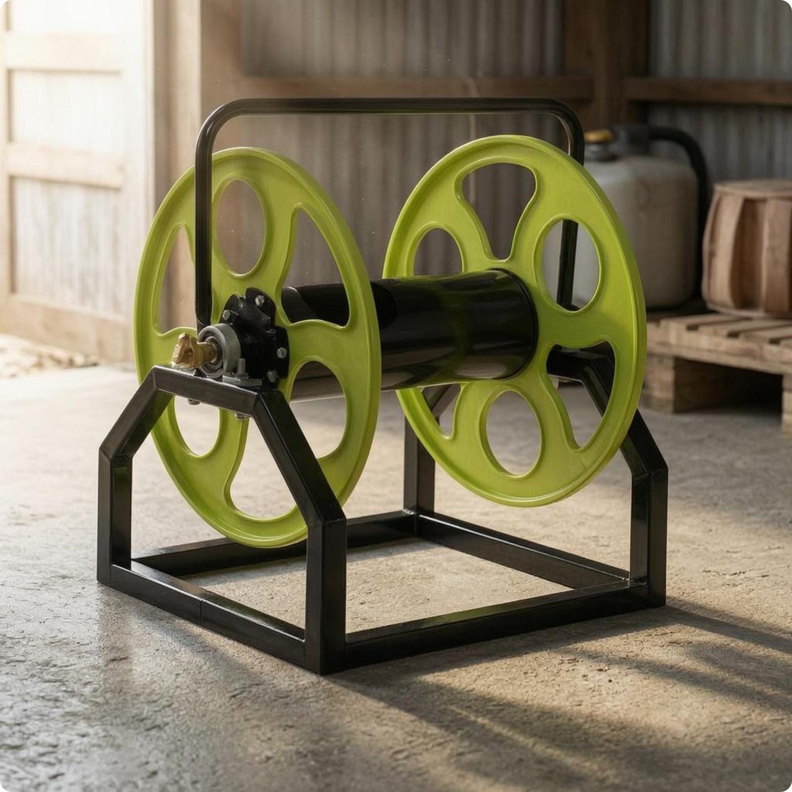Drum Hose Reel Welded Steel Fr - огляд і ціна Welding Heavy Equipment