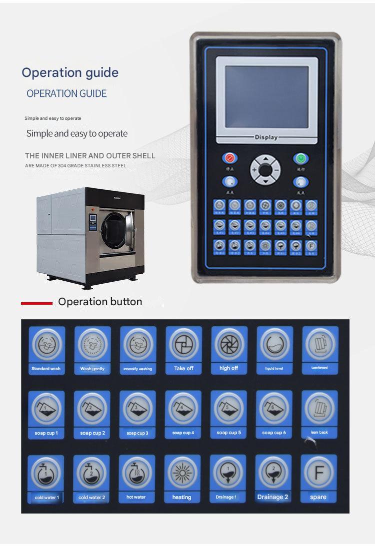 Heavy 100KG Industrial Washer  - огляд і ціна Heavy Equipment Washing