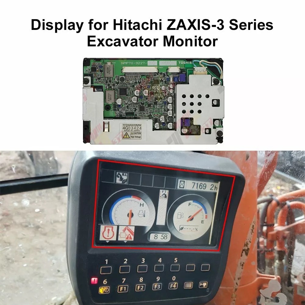 Display For Carter E320 323 33 - огляд і ціна Heavy Equipment Hitachi