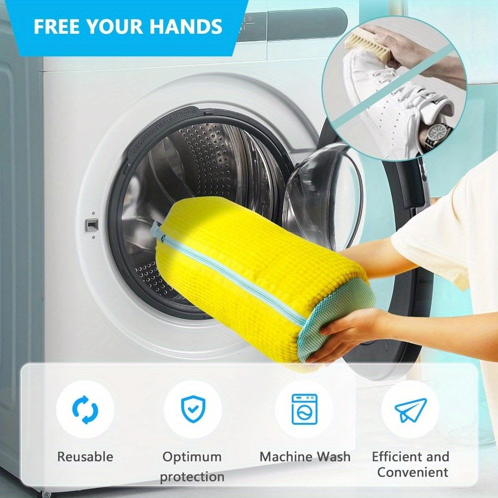 Heavy-Duty Shoe Wash Bag, 360° - огляд і ціна Heavy Equipment Washing