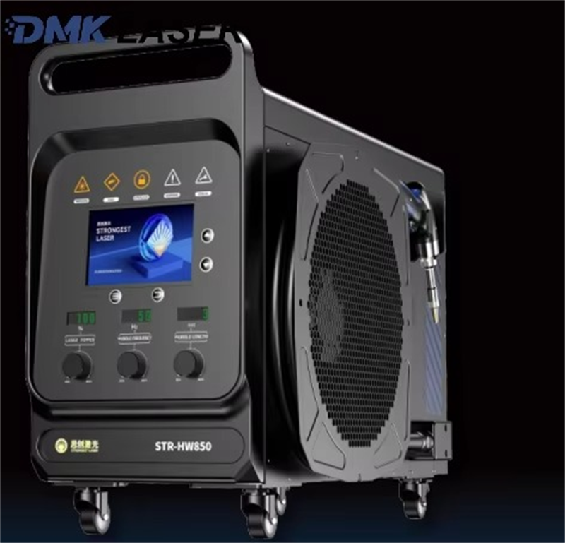 Laser welding machine STR-HW55 - огляд і ціна Welding Heavy Equipment