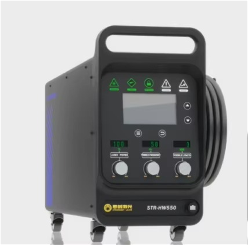 Laser welding machine STR-HW55 - огляд і ціна Welding Heavy Equipment