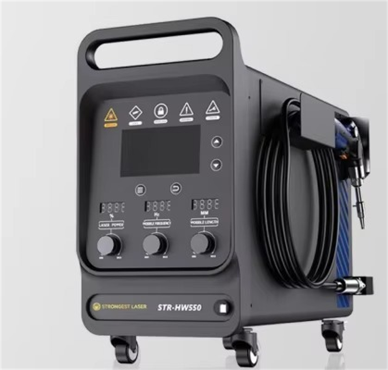 Laser welding machine STR-HW55 - огляд і ціна Welding Heavy Equipment