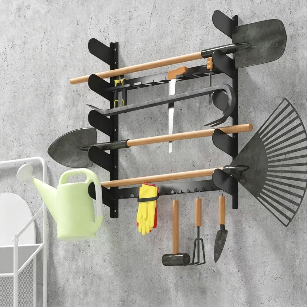 Metal Wall‑Mounted Farm Tool S - огляд і ціна Heavy Equipment Storage Yard