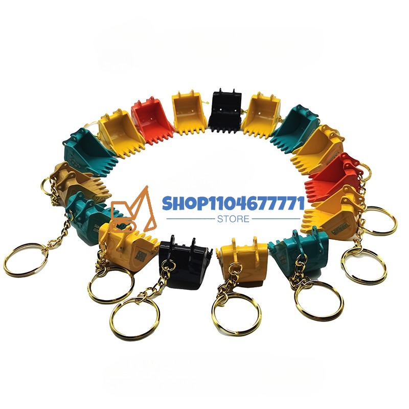 With Bucket Key Chain for Kobe - огляд і ціна Heavy Equipment Hitachi