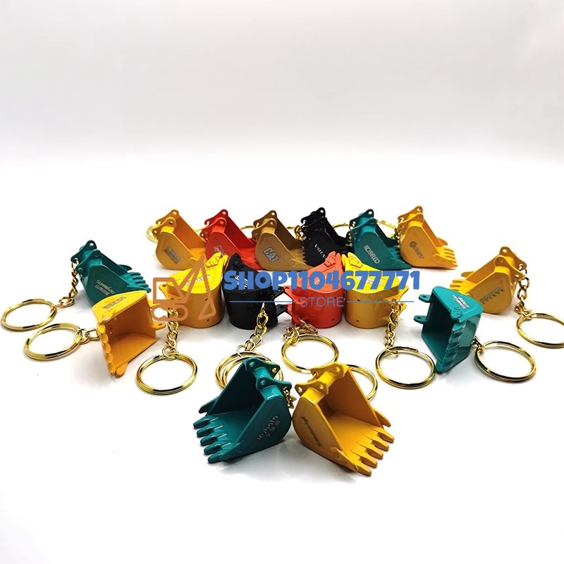 With Bucket Key Chain for Kobe - огляд і ціна Heavy Equipment Hitachi