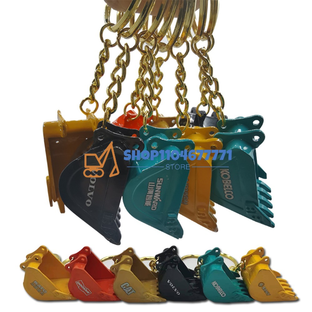 With Bucket Key Chain for Kobe - огляд і ціна Heavy Equipment Hitachi