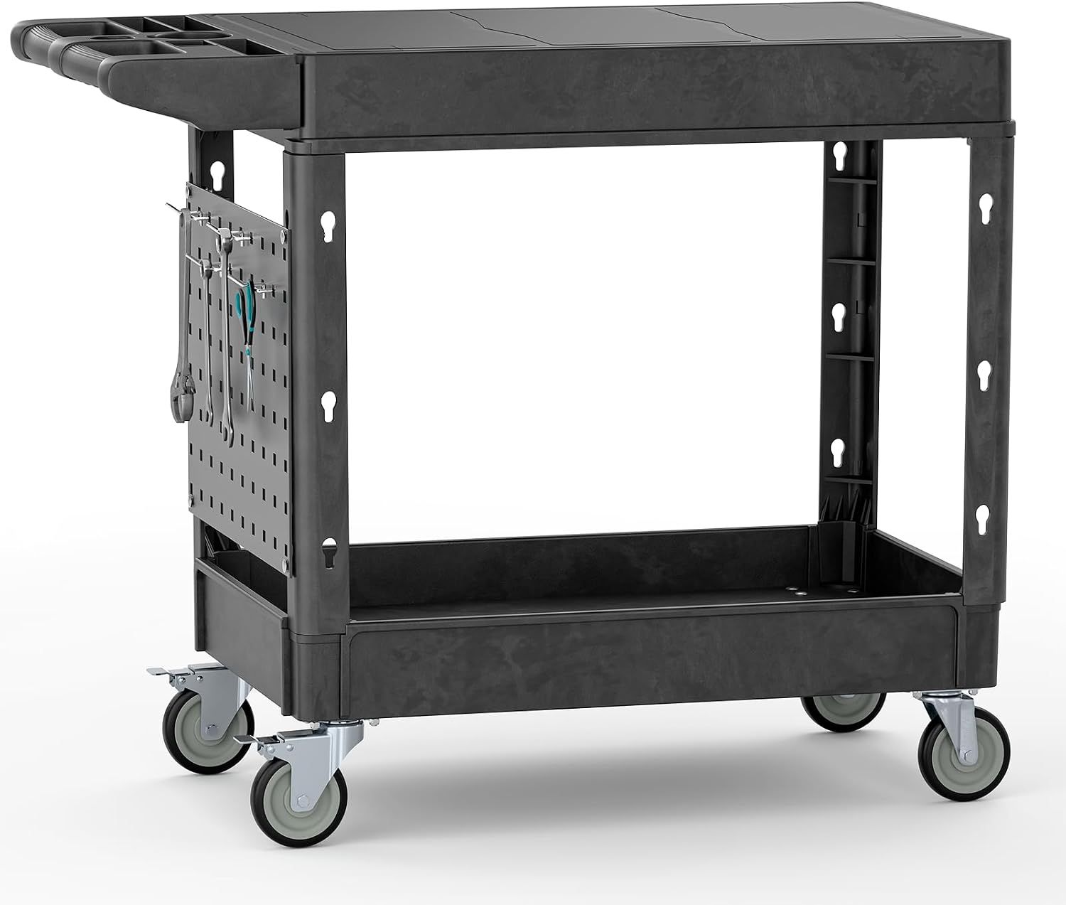 Heavy Duty 2-Shelf Flat Top Wh - огляд і ціна Heavy Equipment Service