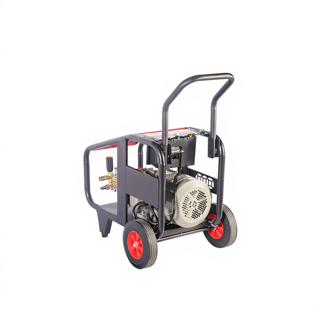 4KW 240Kg 15L Heavy Duty High  - огляд і ціна Heavy Equipment Washing