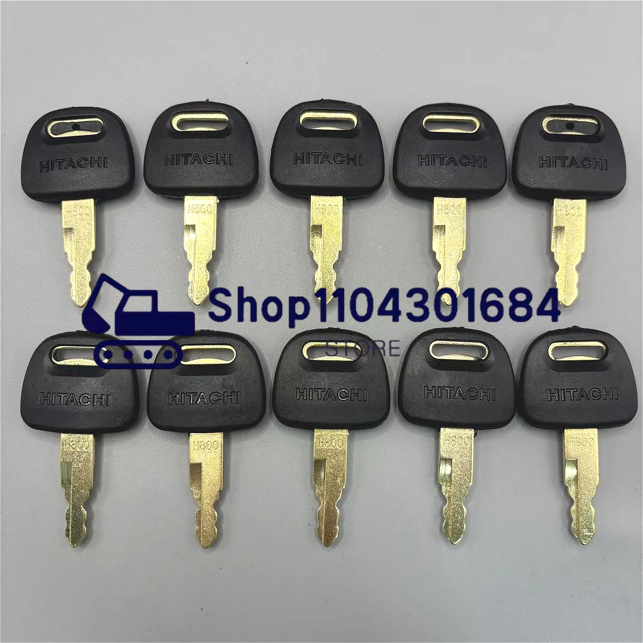 10 PCS H800 Heavy Equipment Ex - огляд і ціна Heavy Equipment Hitachi