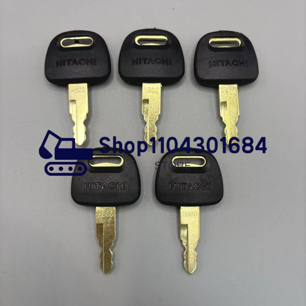 10 PCS H800 Heavy Equipment Ex - огляд і ціна Heavy Equipment Hitachi