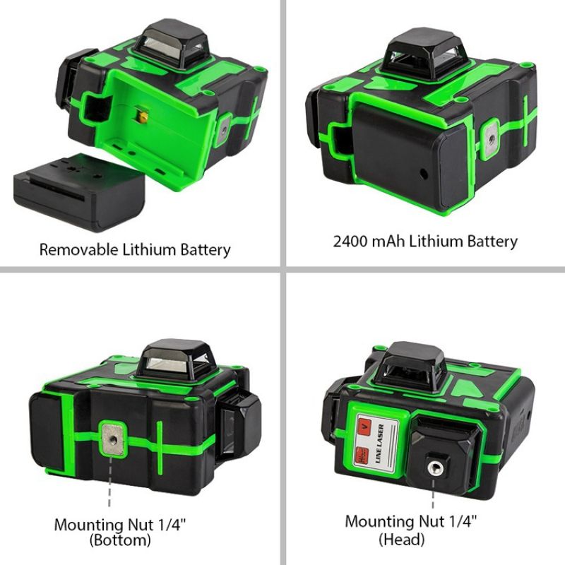 ATV3d 12 Line Outdoor Long Ran - огляд і ціна Laser Level Rotary