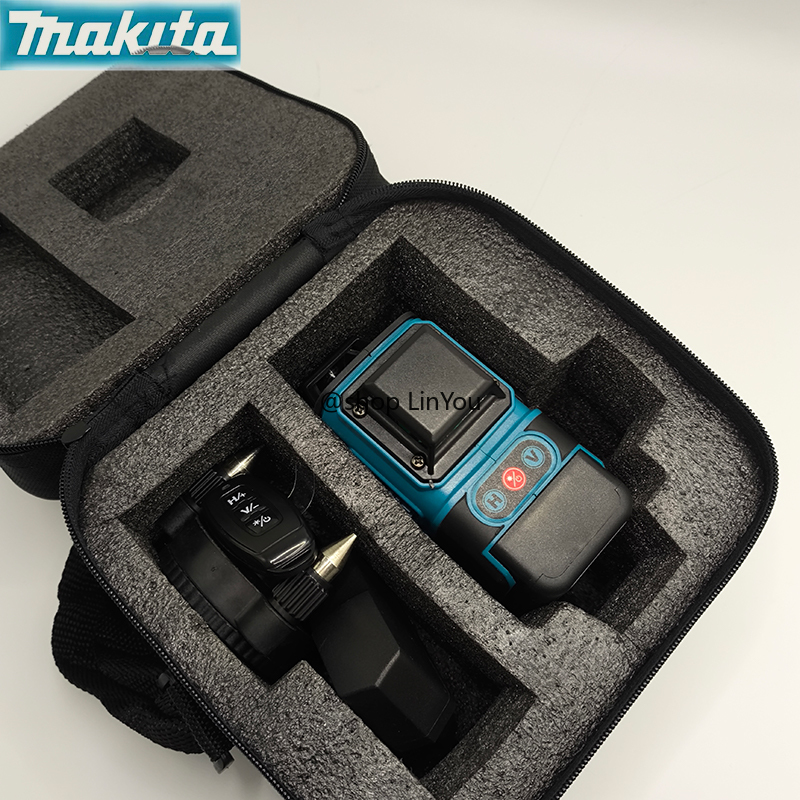Makita 3D-4D 16-line high prec - огляд і ціна Laser Level Rotary