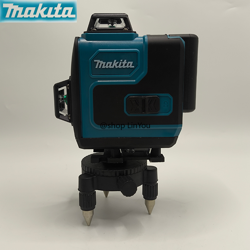 Makita 3D-4D 16-line high prec - огляд і ціна Laser Level Rotary