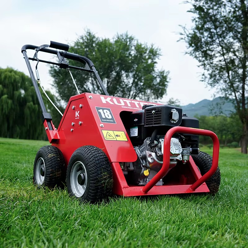 18 Inch Golf Course Aerator Ma - огляд і ціна Heavy Equipment Course