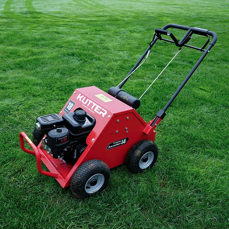 18 Inch Golf Course Aerator Ma - огляд і ціна Heavy Equipment Course