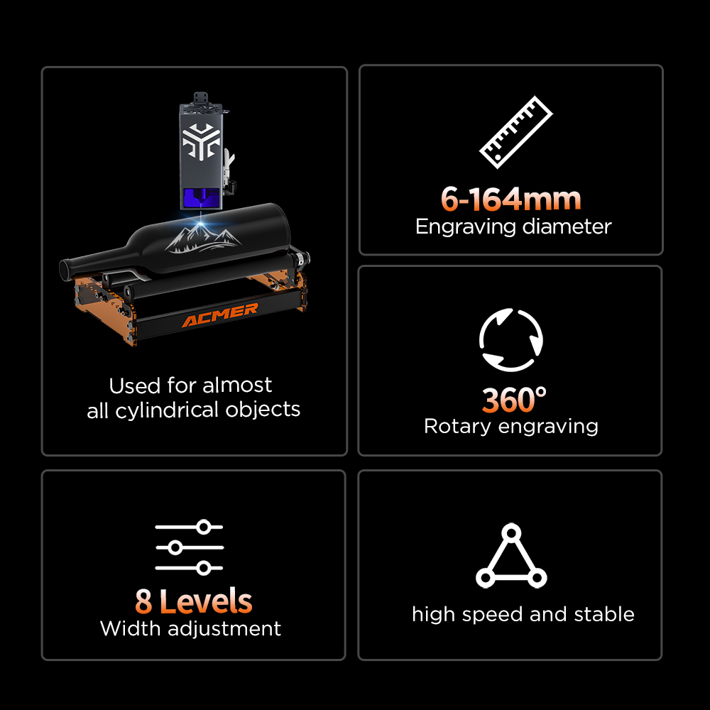 ACMER M3 Laser Rotary Roller 3 - огляд і ціна Laser Level Rotary