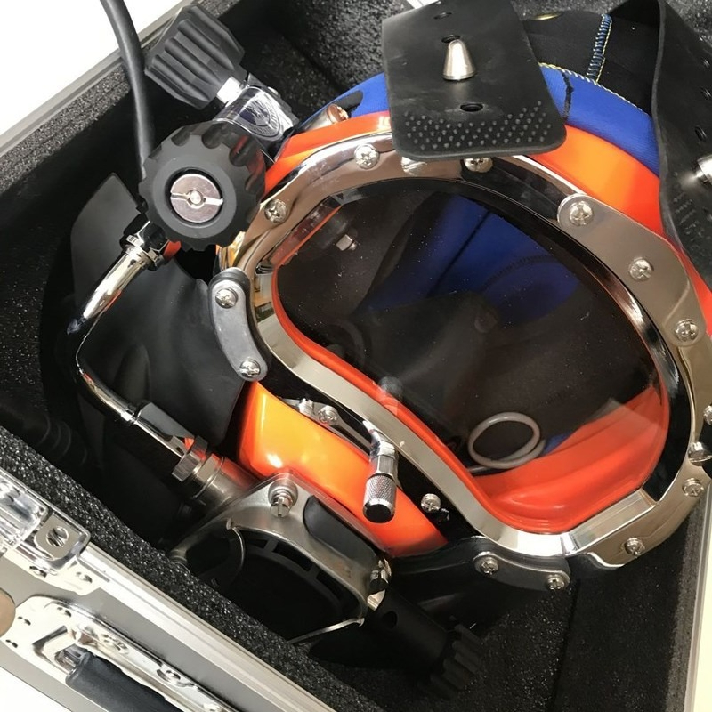 diving helmet, full dry profes - огляд і ціна Welding Heavy Equipment