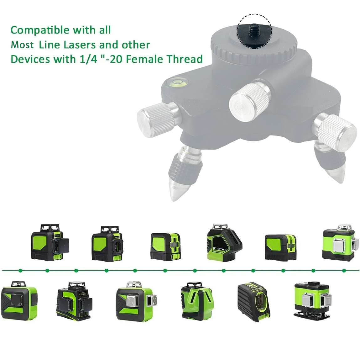 Adjustable Rotation Bracket La - огляд і ціна Laser Level Rotary