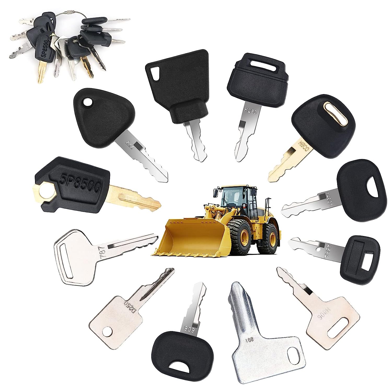 12 Keys Heavy Equipment Constr - огляд і ціна Heavy Equipment Hitachi