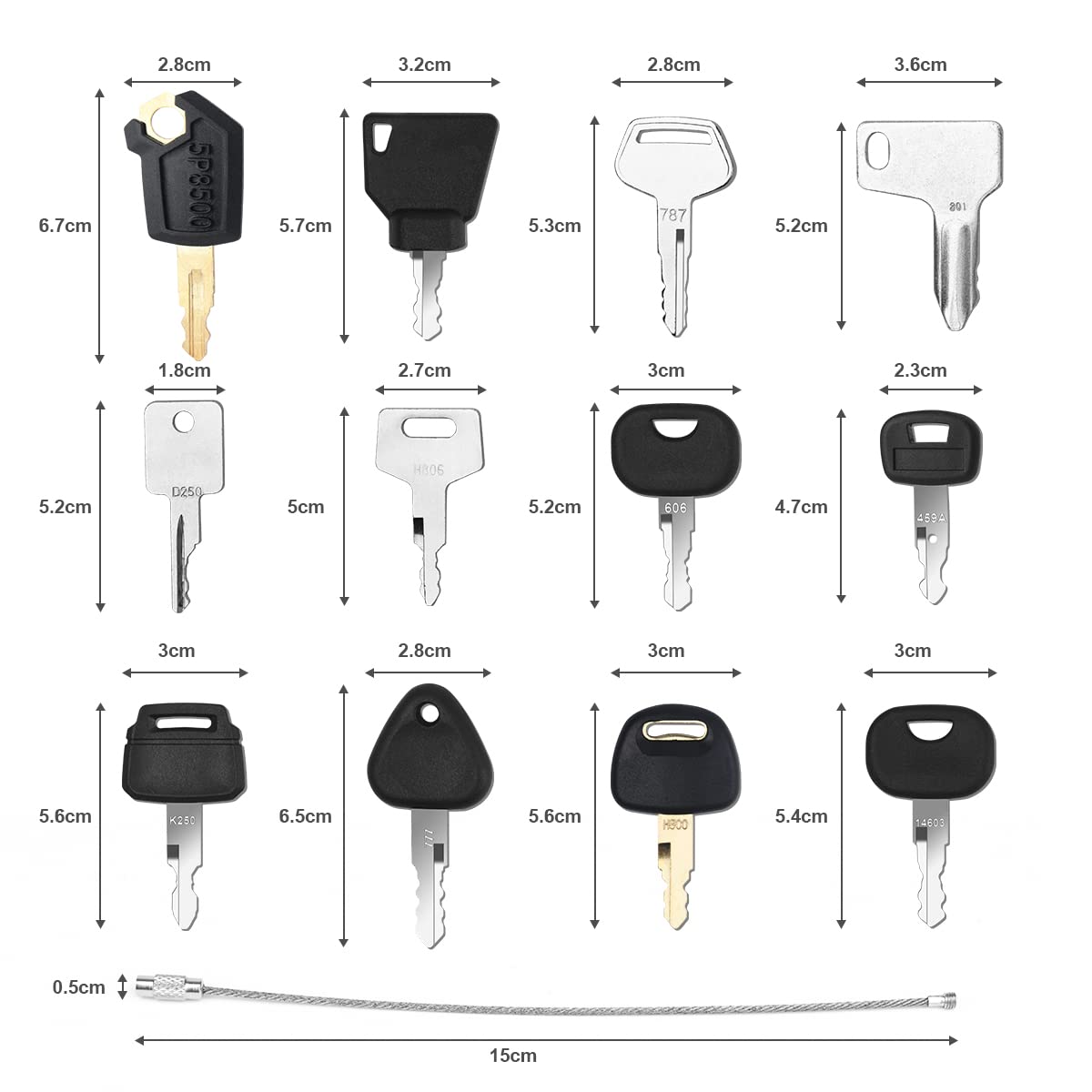 12 Keys Heavy Equipment Constr - огляд і ціна Heavy Equipment Hitachi