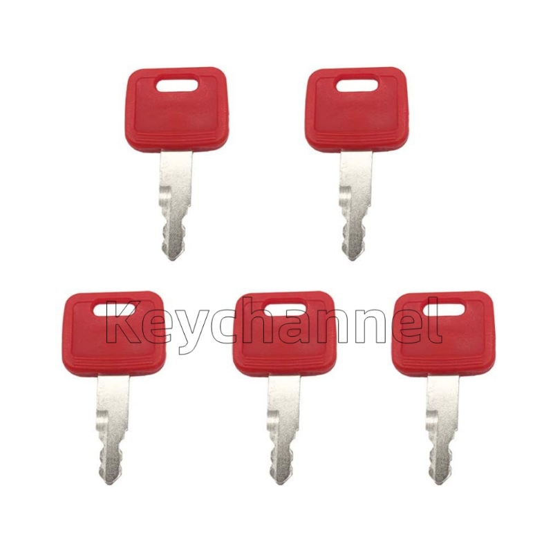 keychannel 10pcs/lot Red Heavy - огляд і ціна Heavy Equipment Hitachi