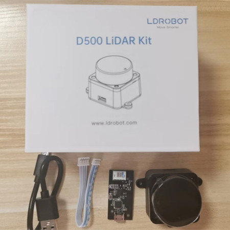 LDROBOT D500 lidar kit TOF las - огляд і ціна Laser Level Rotary