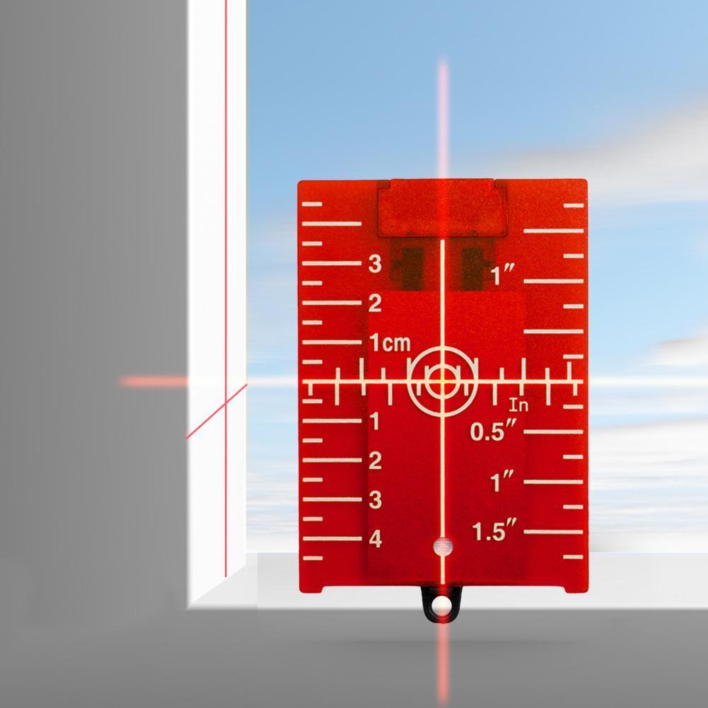 Target Card Plate for Green Re - огляд і ціна Laser Level Rotary