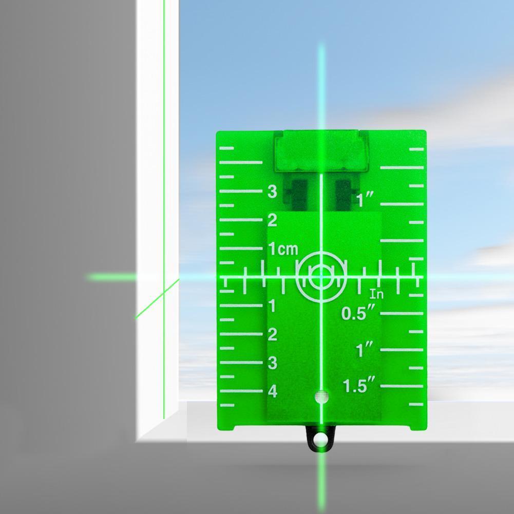 Target Card Plate for Green Re - огляд і ціна Laser Level Rotary