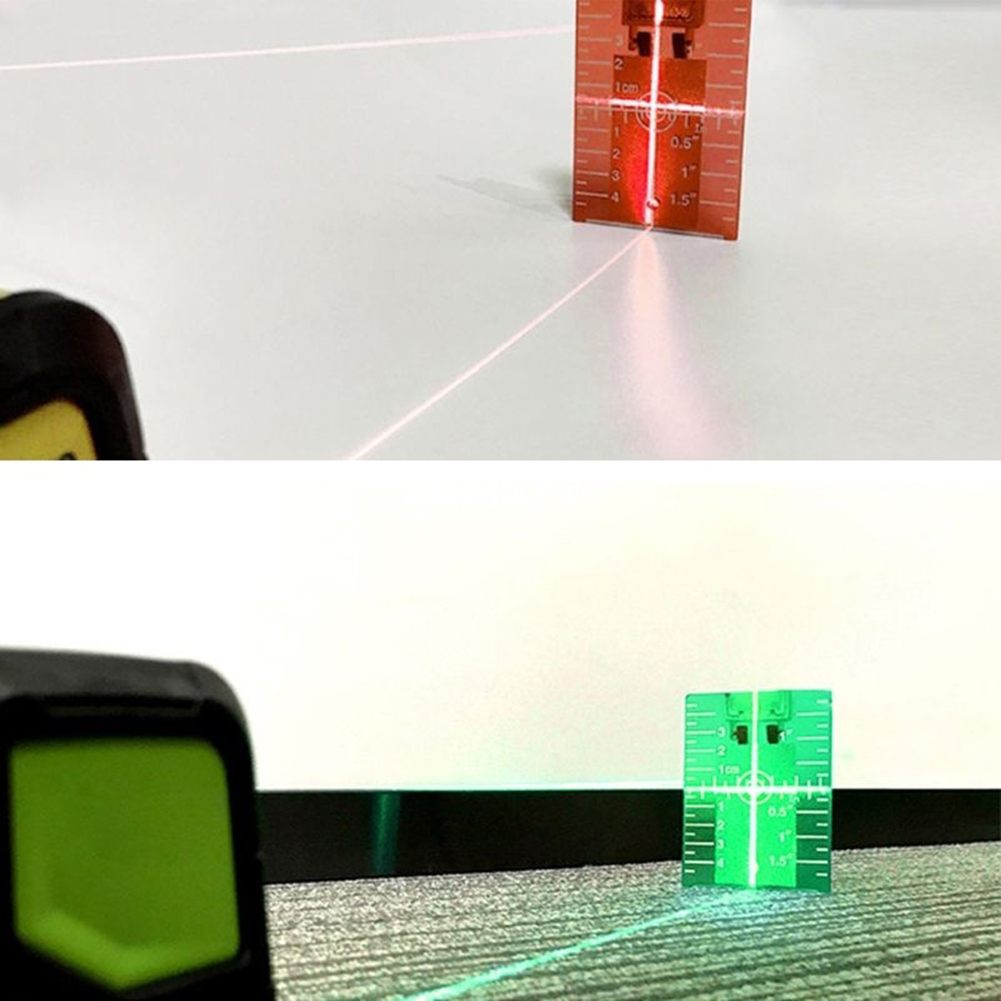 Target Card Plate for Green Re - огляд і ціна Laser Level Rotary