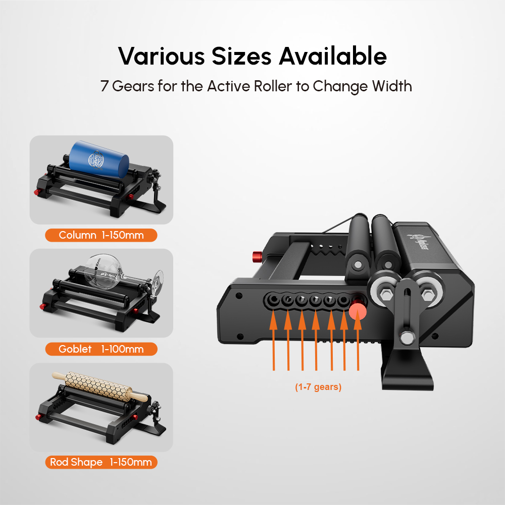 AlgoLaser Hot Sell Laser Engra - огляд і ціна Laser Level Rotary