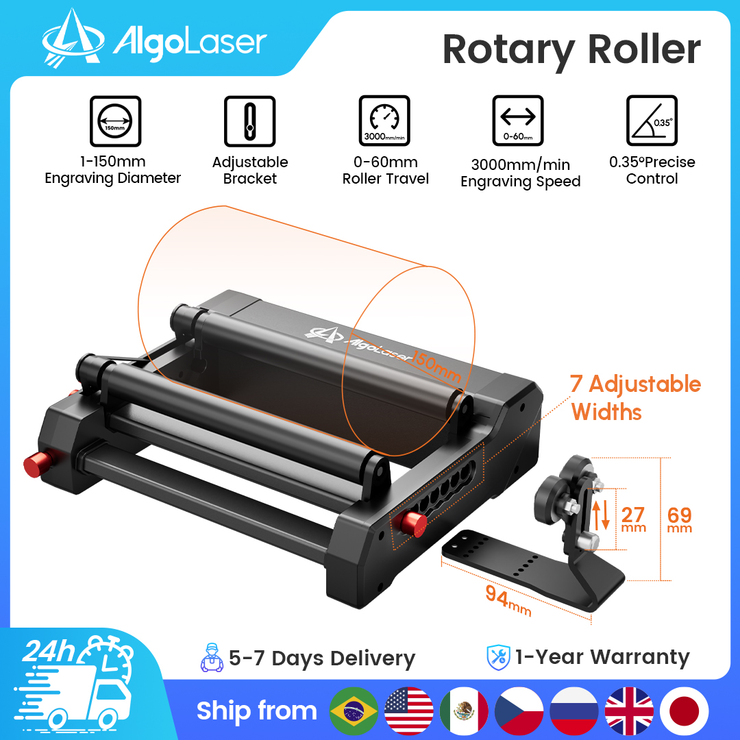 AlgoLaser Hot Sell Laser Engra - огляд і ціна Laser Level Rotary