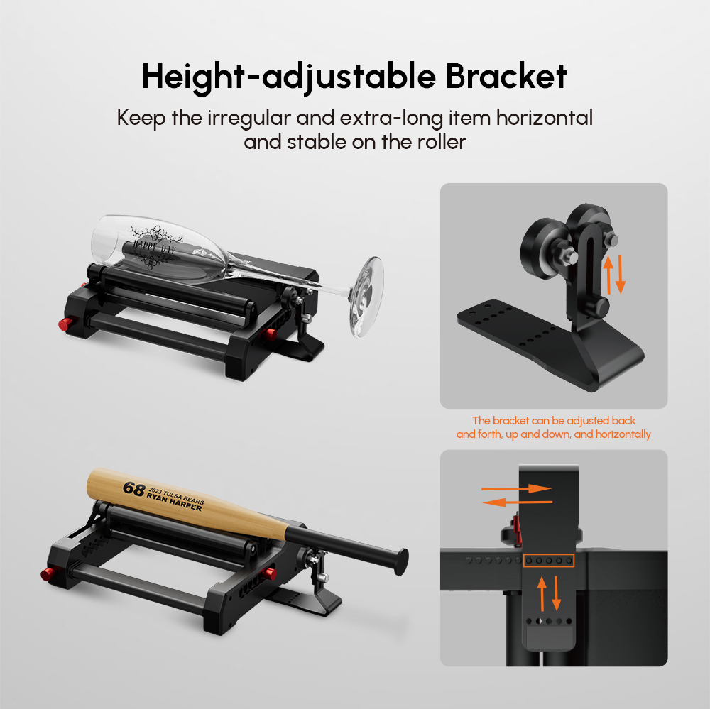 AlgoLaser Hot Sell Laser Engra - огляд і ціна Laser Level Rotary