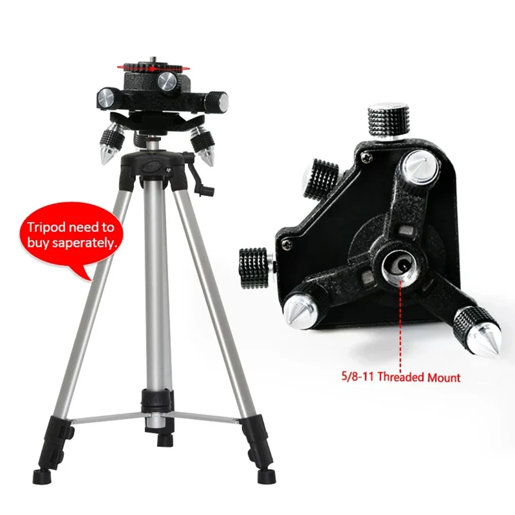 Laser Level Tripod Bracket Bas - огляд і ціна Laser Level Rotary